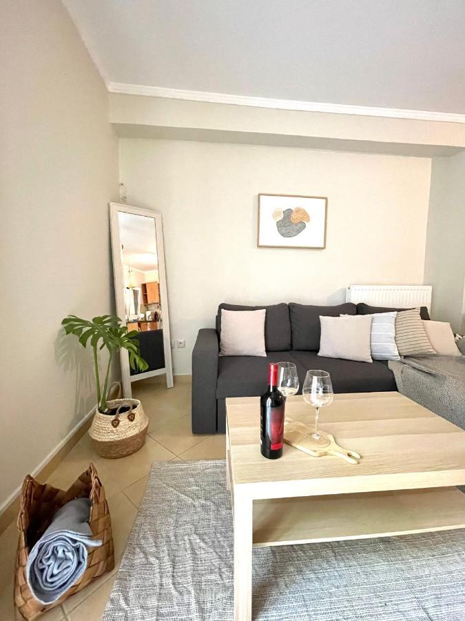Апартаменты Bocca House Near Athens Airport Спата Экстерьер фото