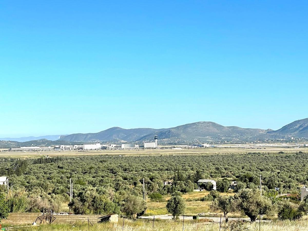 Апартаменты Bocca House Near Athens Airport Спата Экстерьер фото